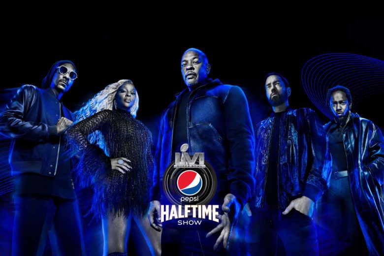 Super Bowl 2022 - Dr Dre, Eminem, Snoop Dogg, Mary J Blidge, Kendrick Lamar