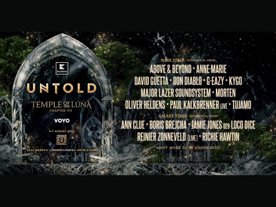 Primii artisti - UNTOLD 2022