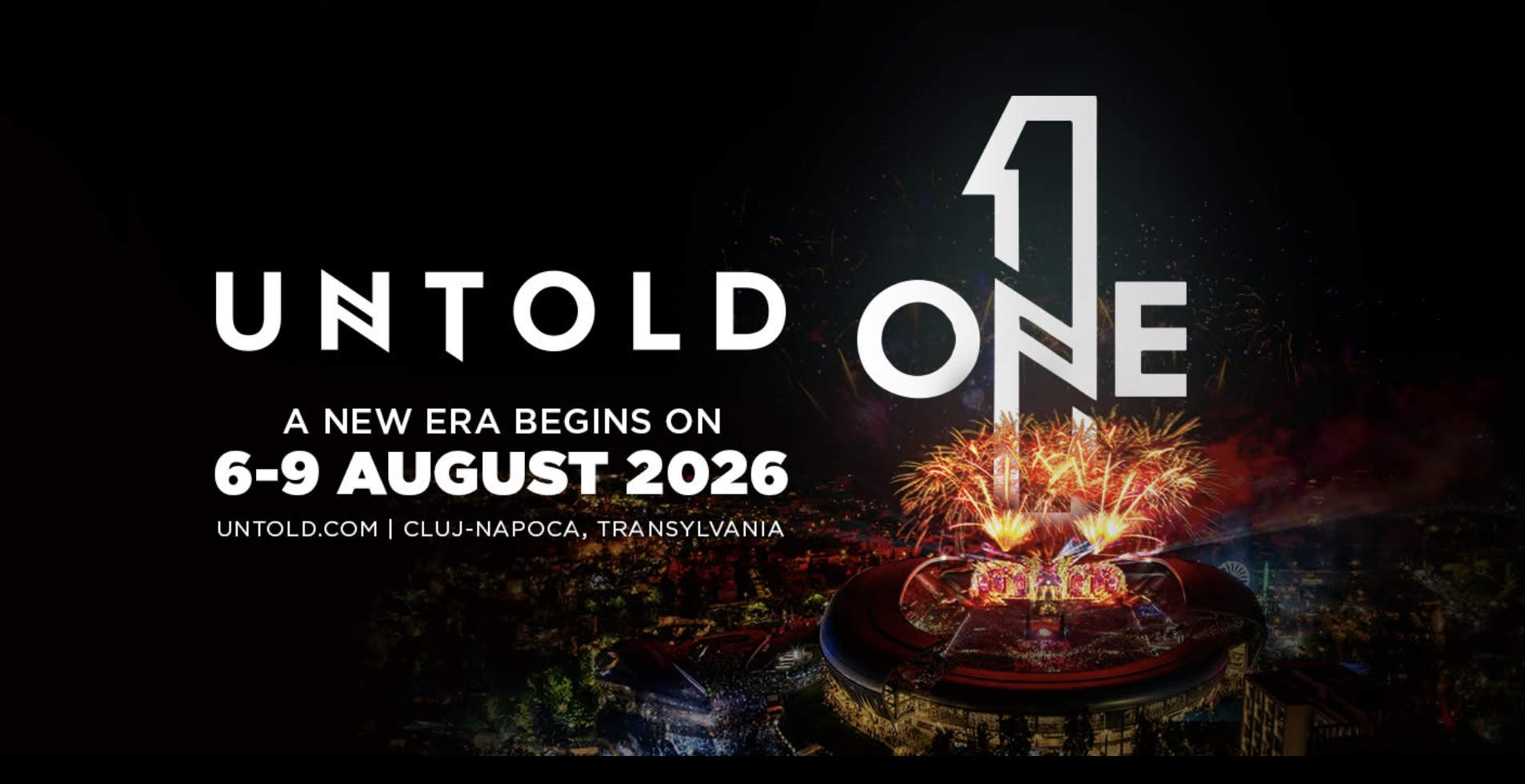 UNTOLD ONE 2026 – Lineup-ul final