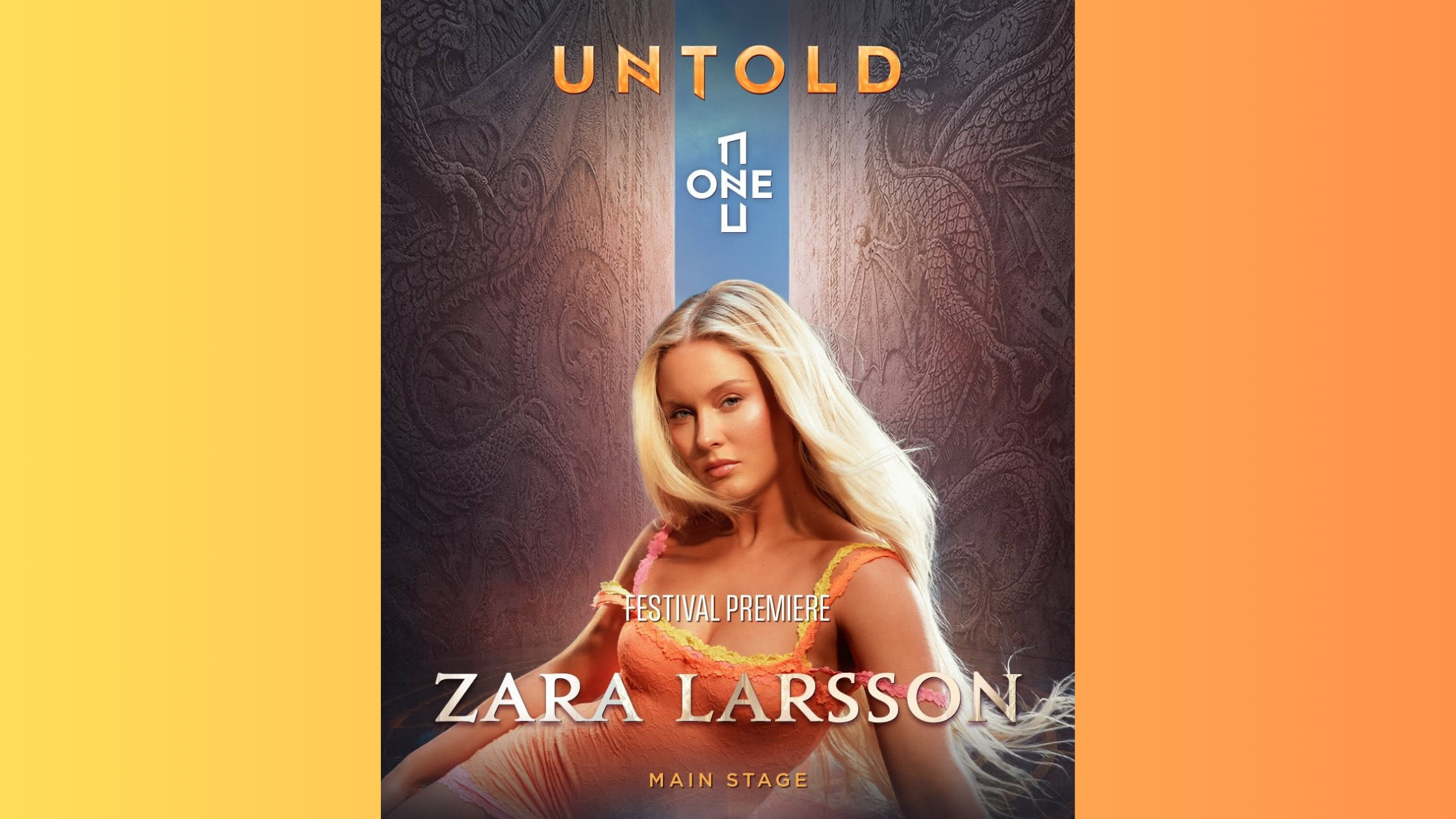 Zara Larsson la UNTOLD – concert în premieră în România