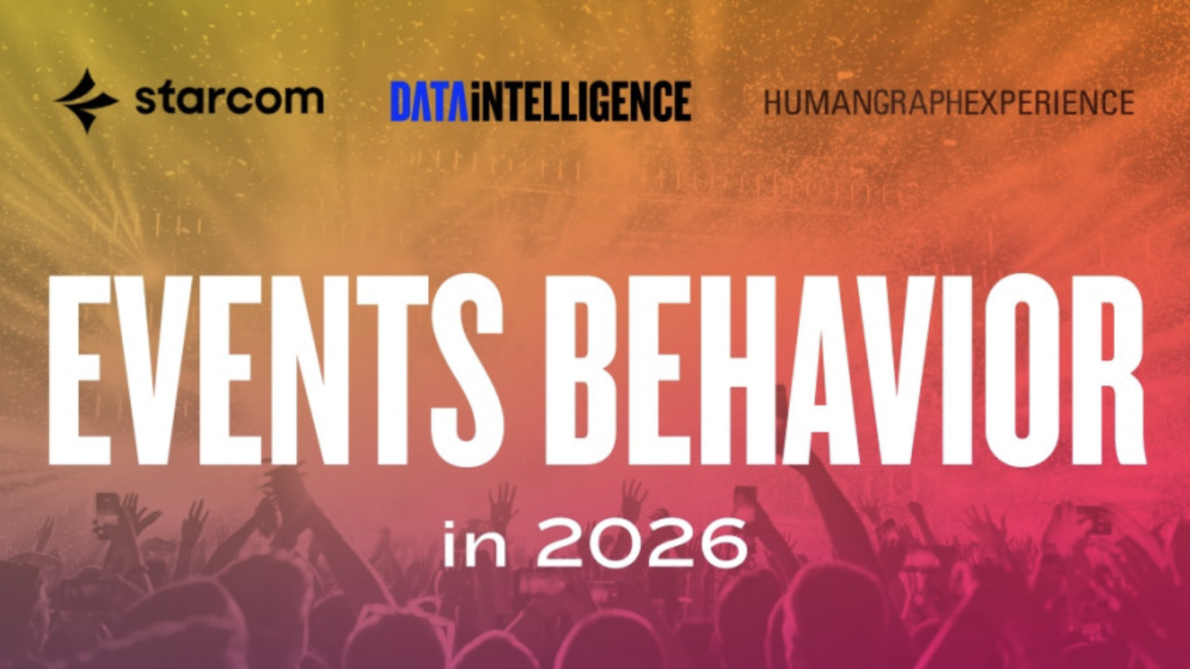 Events Behavior 2026: The New Rules of Event Marketing – Studiu Starcom
